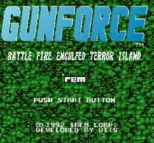 Image n° 7 - screenshots  : Gunforce - Battle Fire Engulfed Terror Island